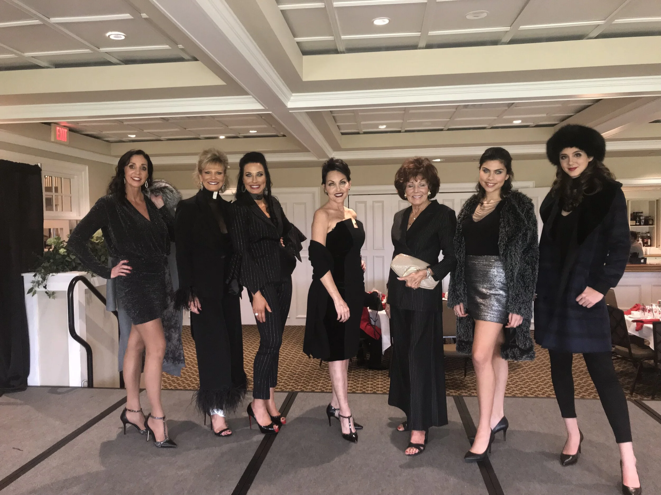 At Vivian Kate, we have always taken great pride in the ability to dress multiple generations of women. This skill was on full display yesterday at the Promedica Flower Hospital Auxiliary Fashion Show. Our star model worked the runway at 85 years yo…
