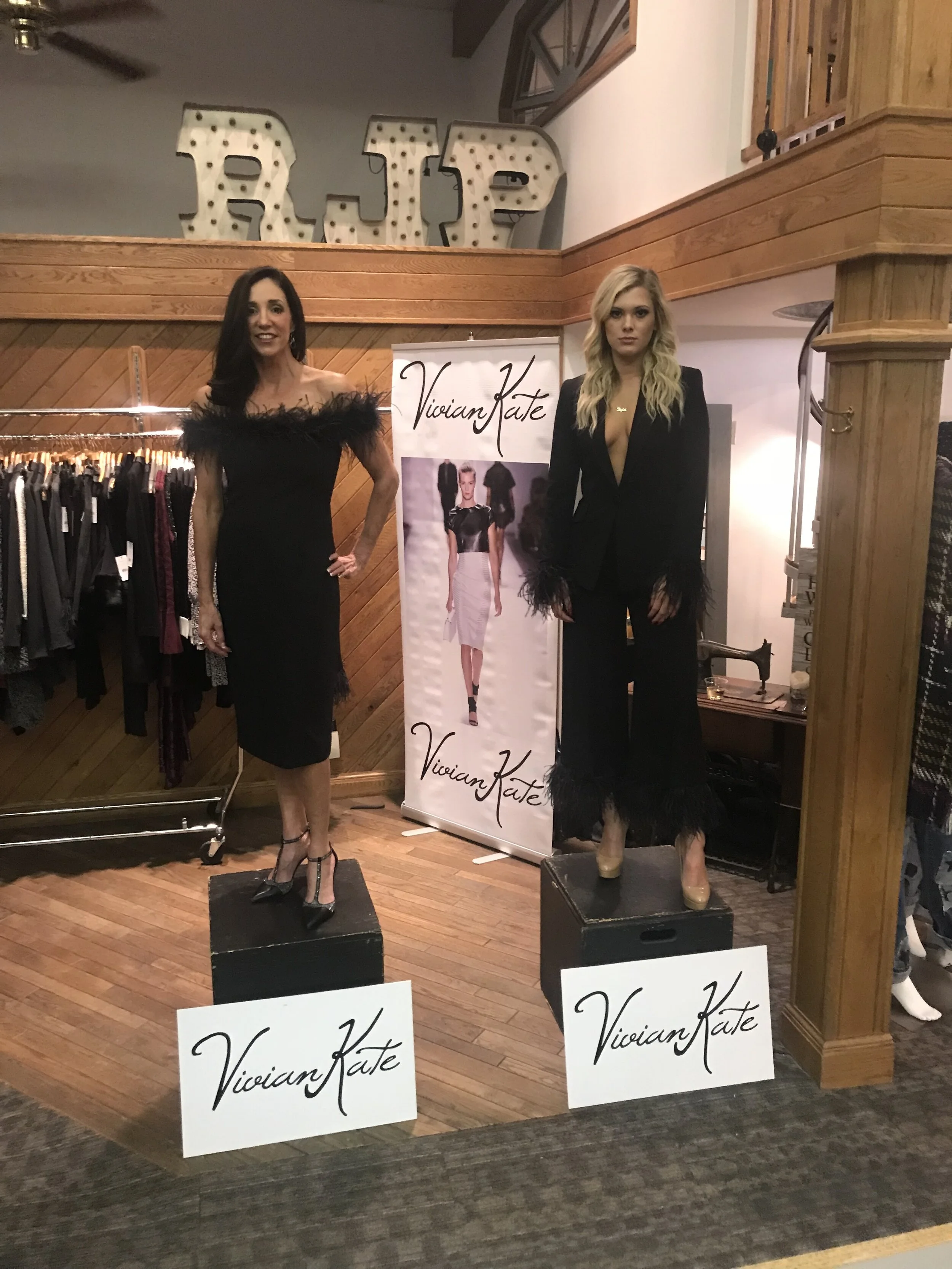 At Vivian Kate, we have always taken great pride in the ability to dress multiple generations of women. This skill was on full display yesterday at the Promedica Flower Hospital Auxiliary Fashion Show. Our star model worked the runway at 85 years yo…