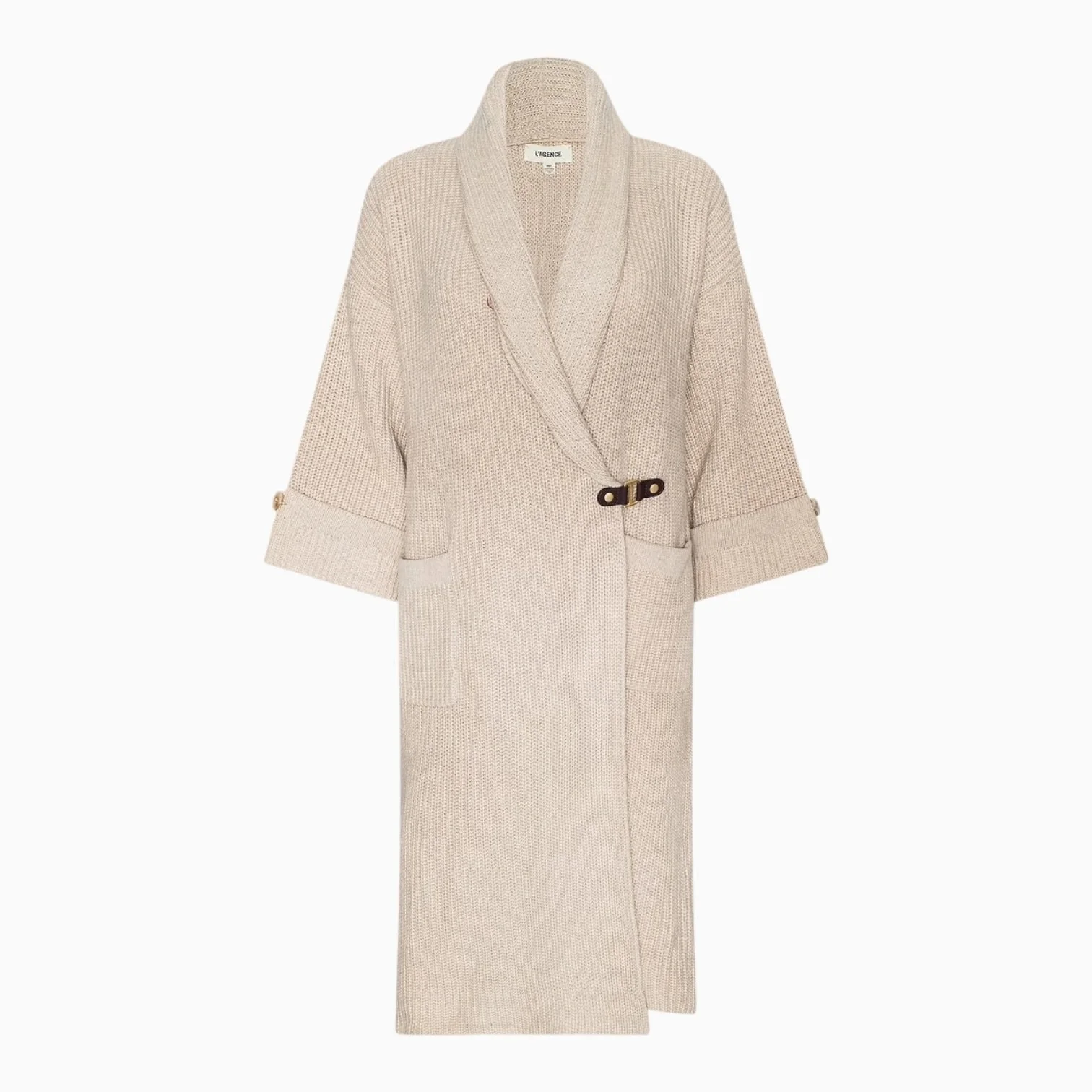 Elegant Long Cardigan