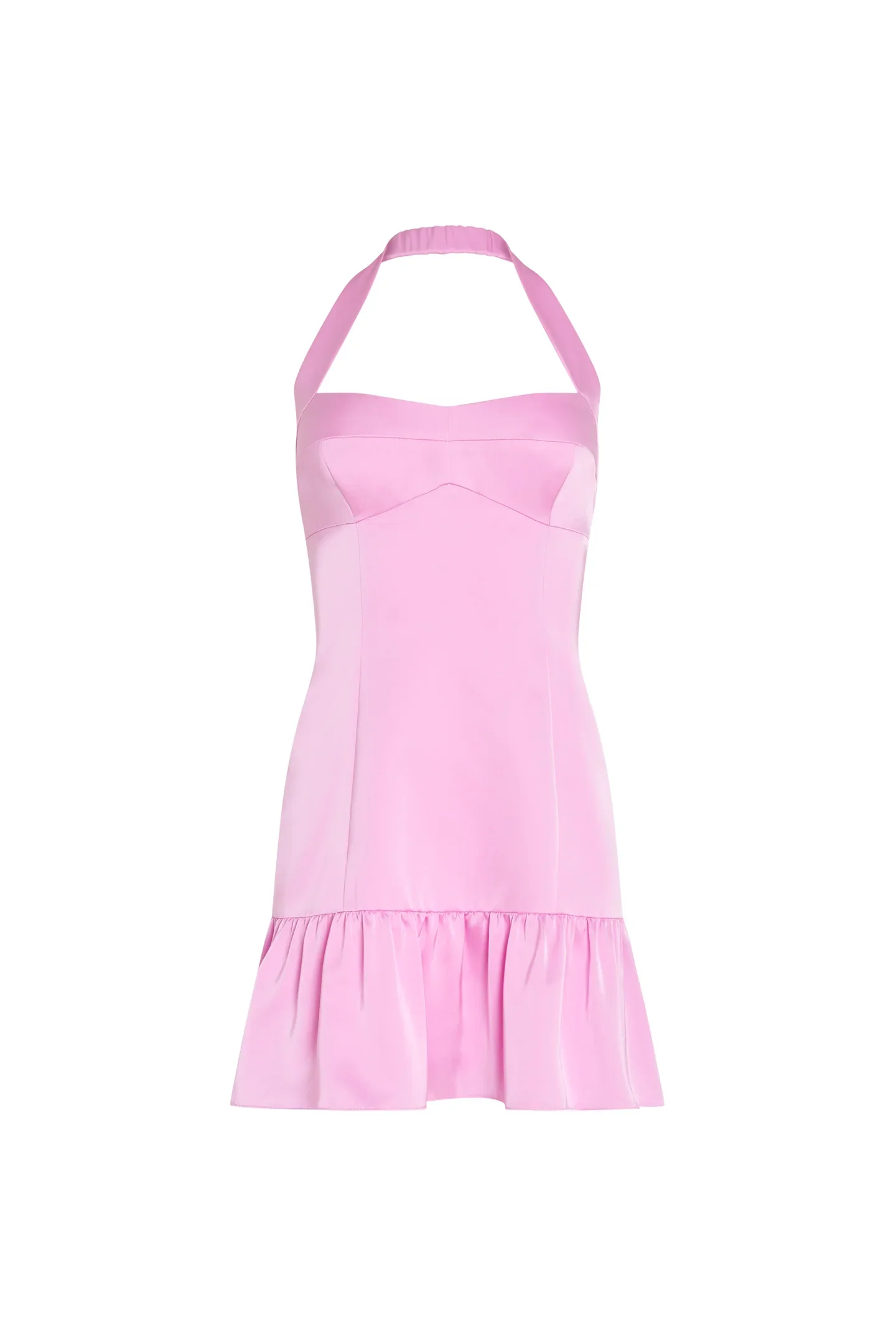 Azalea Halter Mini Dress