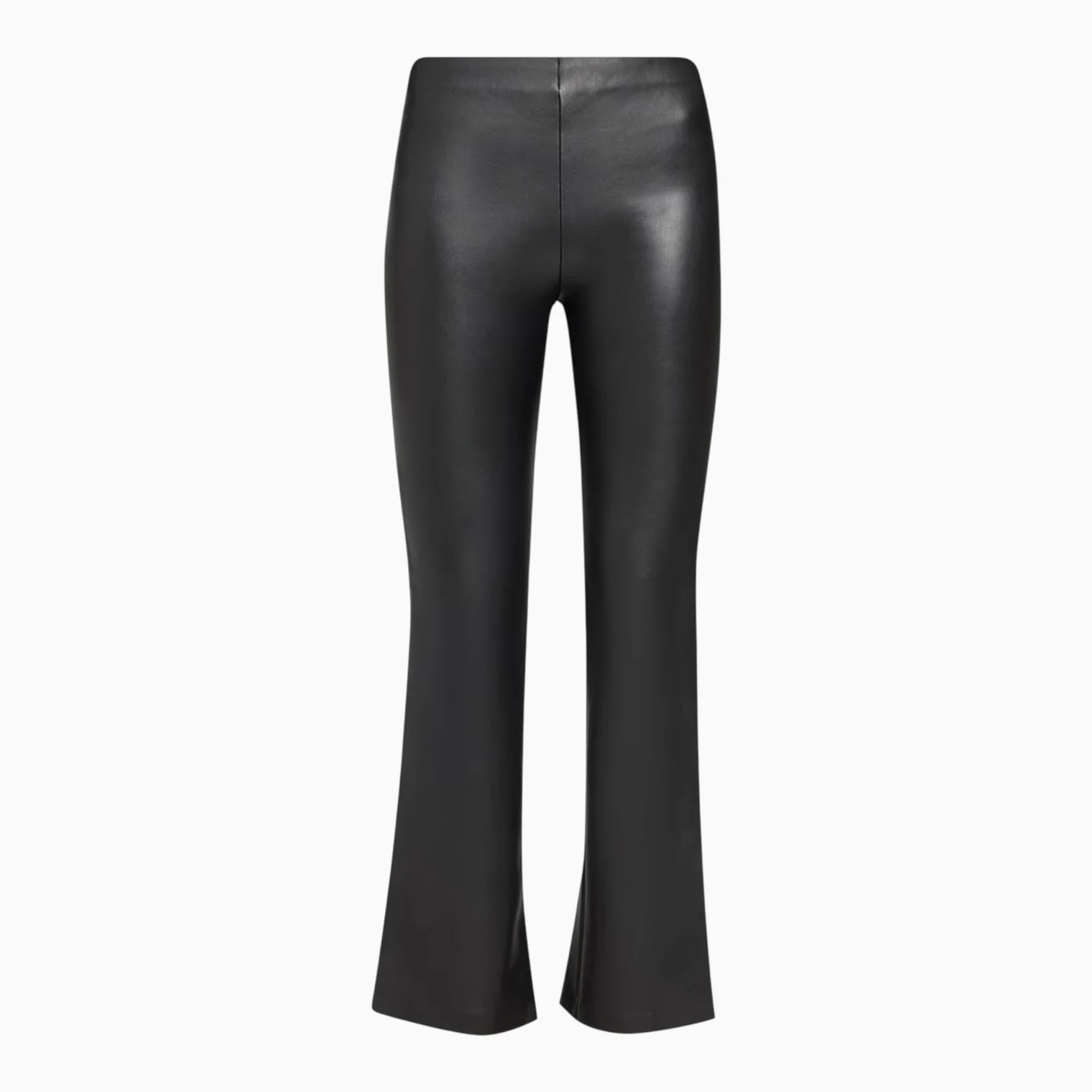 Black Vegan Leather Legging