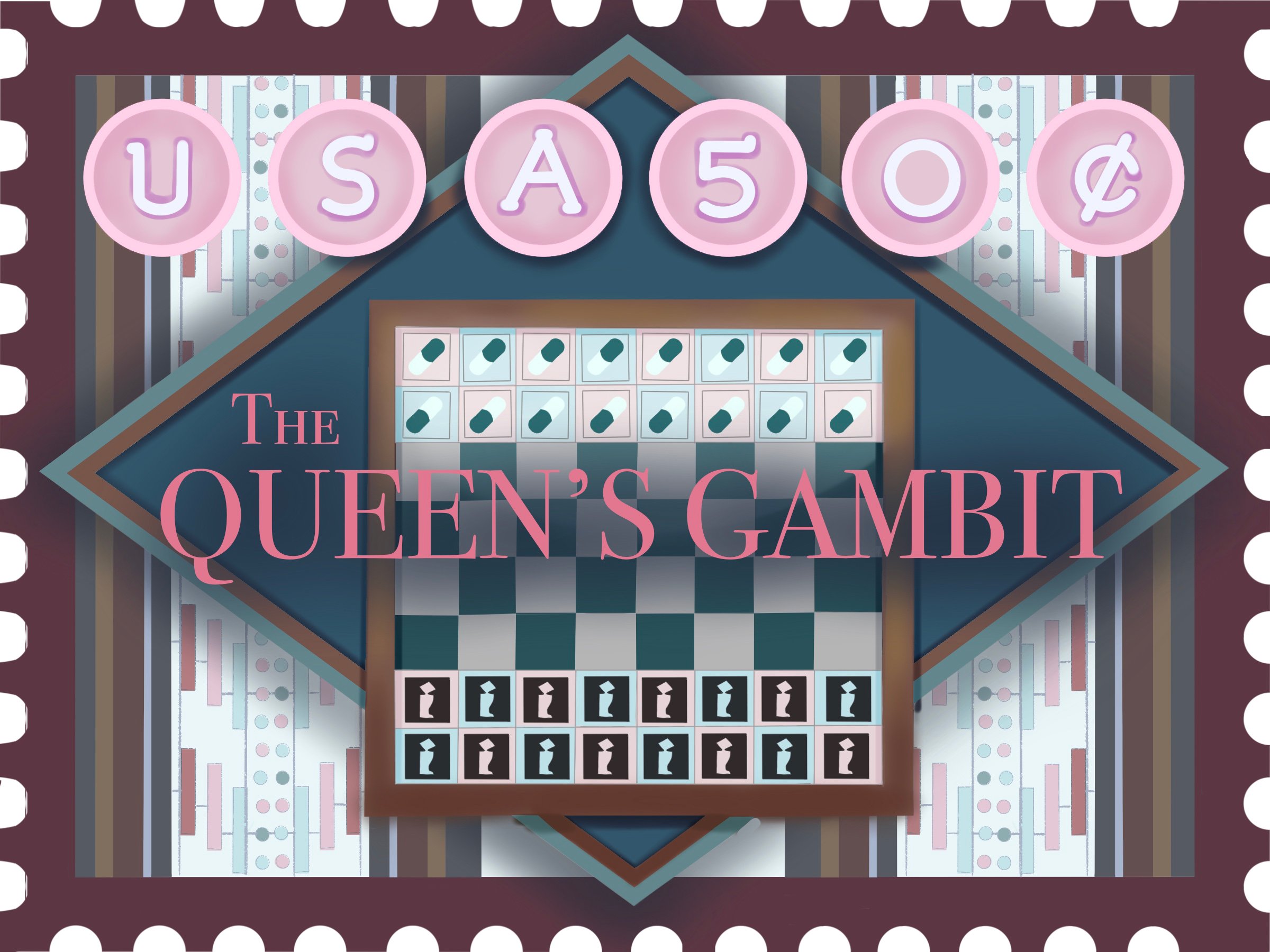 US Open stamp