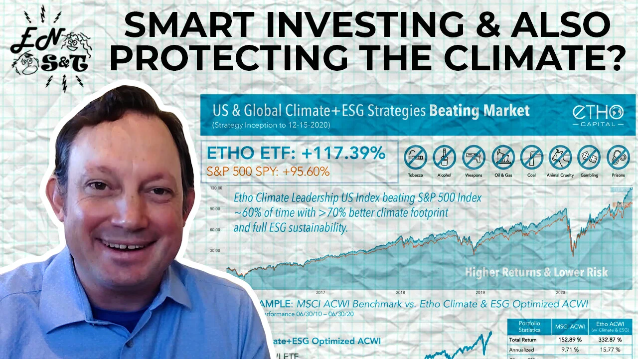 Can You Make $$$ and Save the Planet at the Same Time? (w/ Ian Monroe)