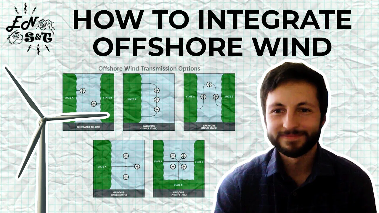 Integrating Off-shore Wind with the On-shore Grid (w/ Iain Addleton)