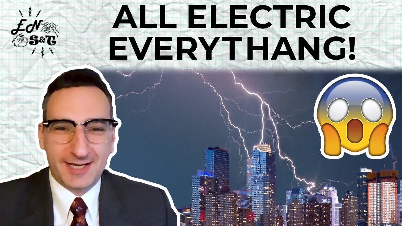 All-Electric New Construction - How to Electrify Buildings in the US (w/ MA State Rep Dr. Tommy Vitolo)