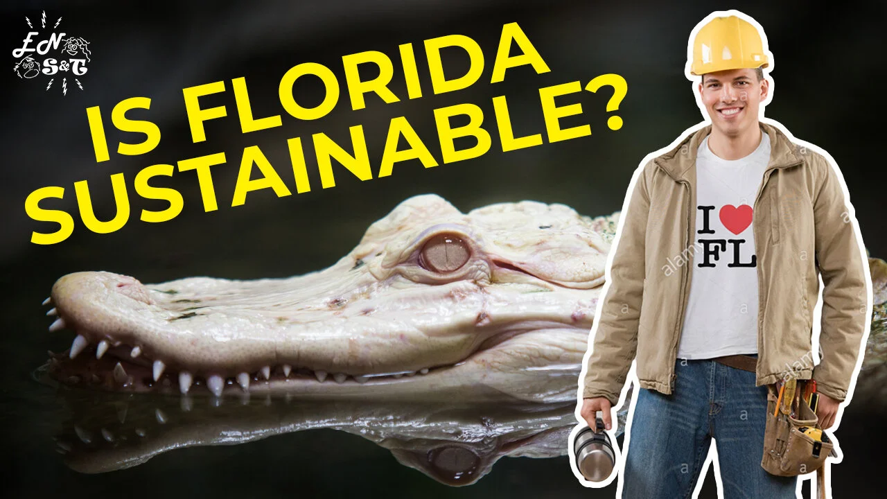 Florida Man Floods Fossil Fuel Plant; Takes Selfie with Gator (w/ Devi Glick)