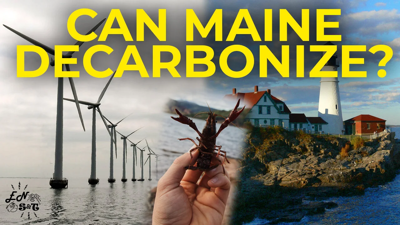 Maine's Decarbonization Goals in 5 Minutes or Less (w/ Jason Frost)