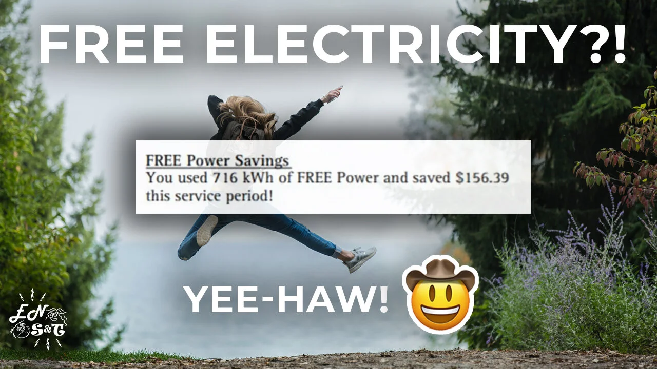 Free Electricity at Home?! (Using TOU Rates/Load Shifting for Good!) (w/Simon Mahan)