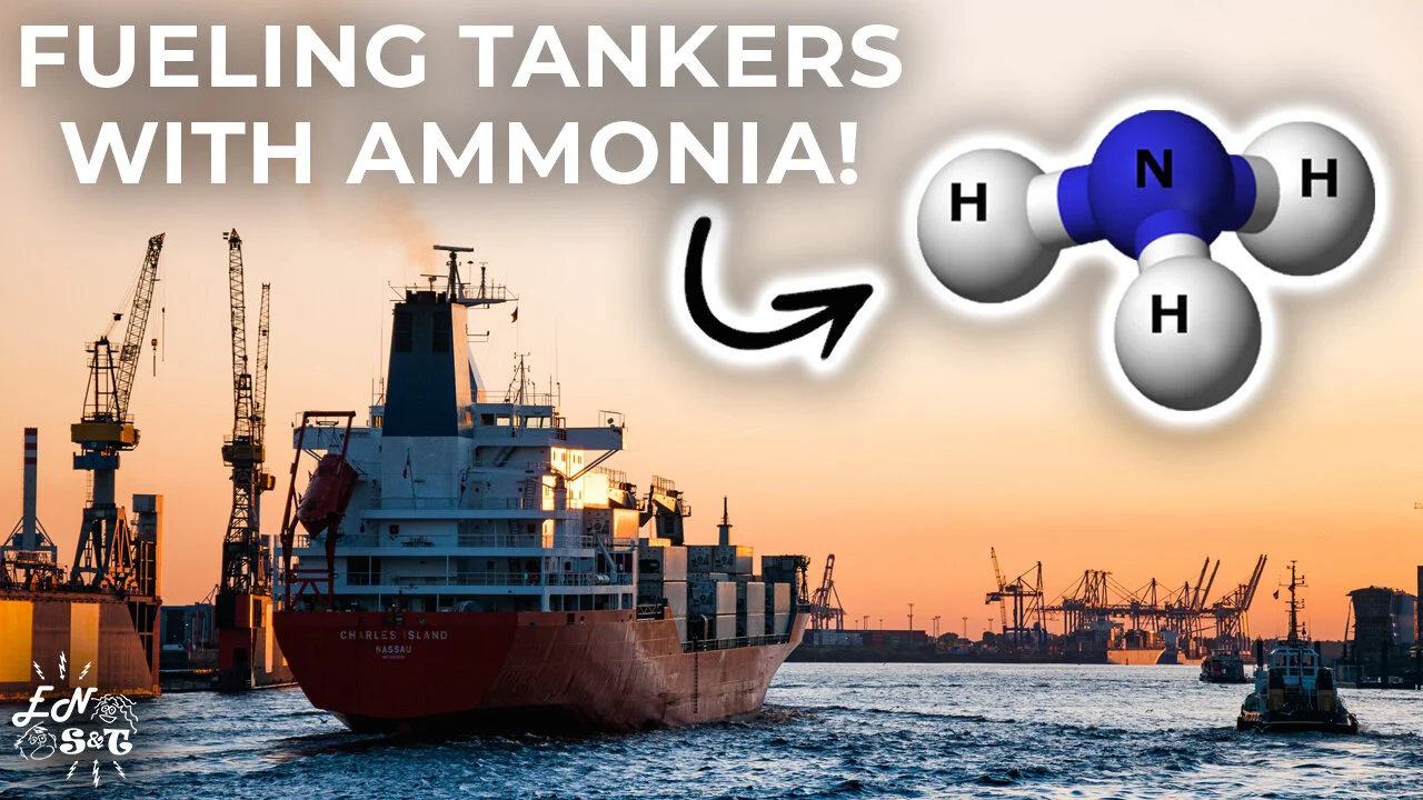 Saving Money and Decarbonizing with Shipping Ammonia! (w/Milton Bevington)