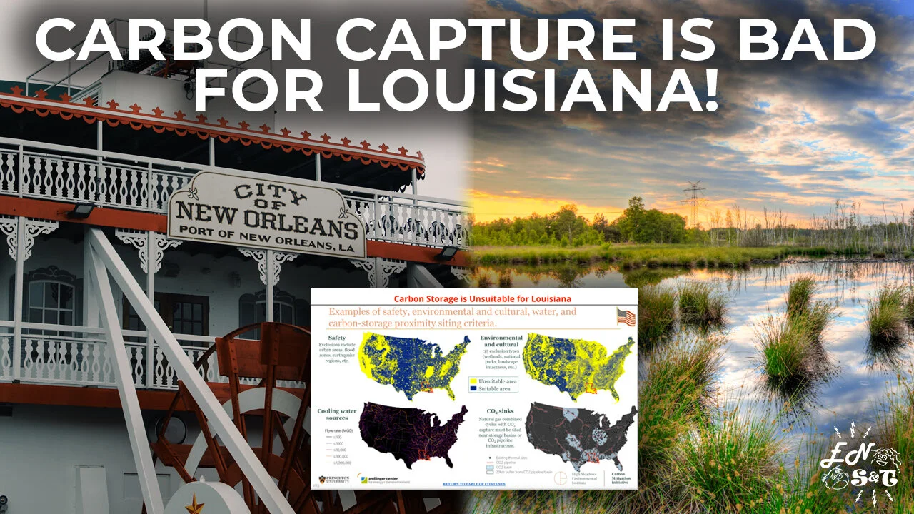 A Green New Deal for the Gulf States! (w/Logan Burke)