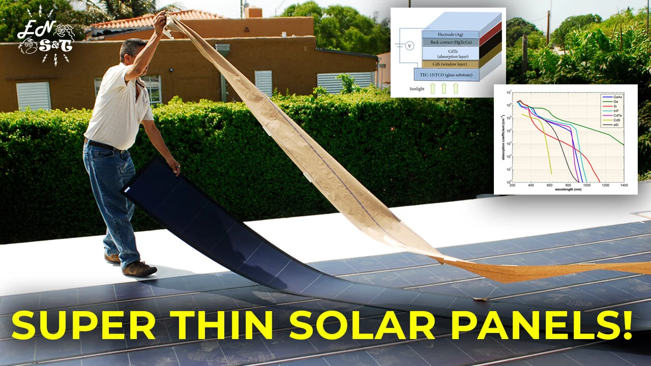 All About Thin Film Solar Cells! (w/Dr. Shamara Collins)