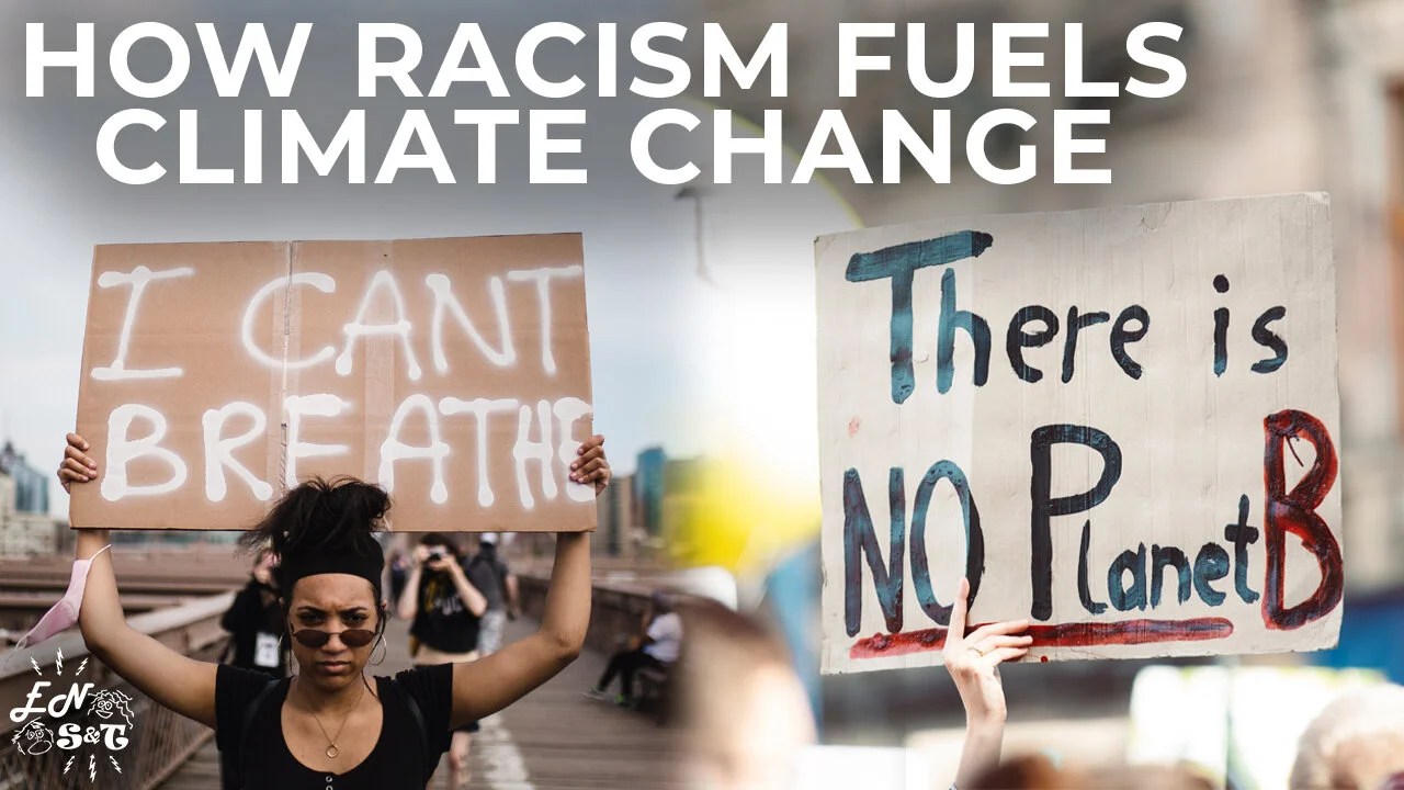Fighting Systemic Racism to Combat Climate Change (w/Dr. Anthony Kinslow II)
