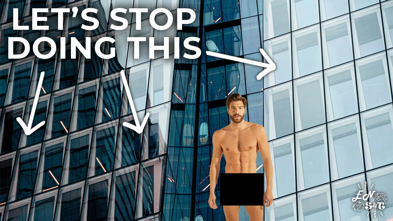 Why Building with Lots of Glass is a BAD Idea! (w/Smita Chandra Thomas)