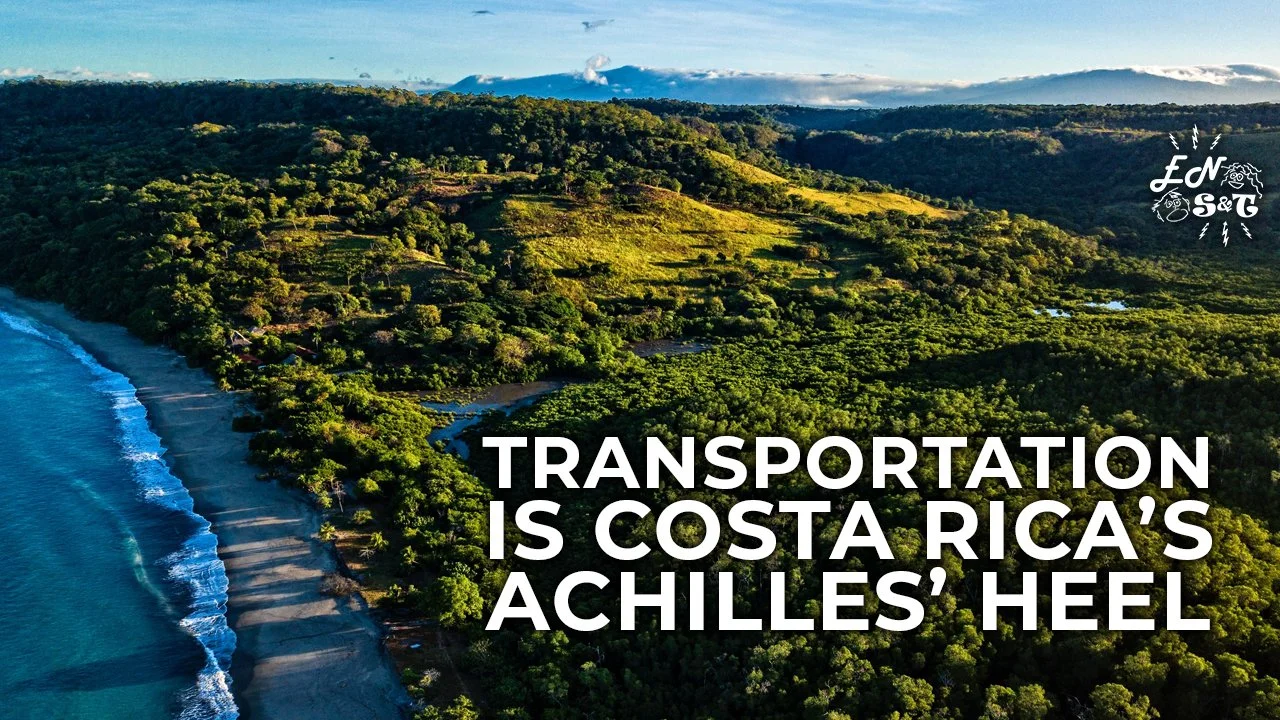 How Costa Rica's Transportation System is Holding Them Back (w/Elena González Sosto)