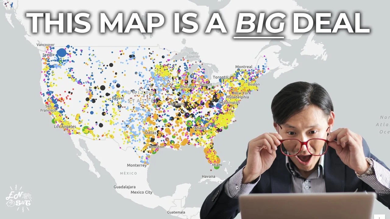 This Interactive Map Shows Every Power Plant in the US - Check it out! (w/Dr. Erin Camp)