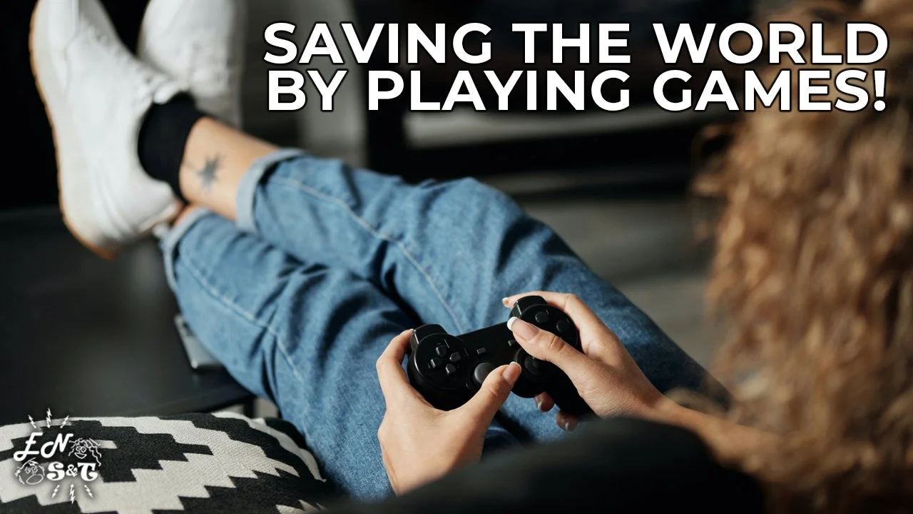 Can Fixing Climate Change Be Like Playing a Video Game? (w/Katie Patrick) 