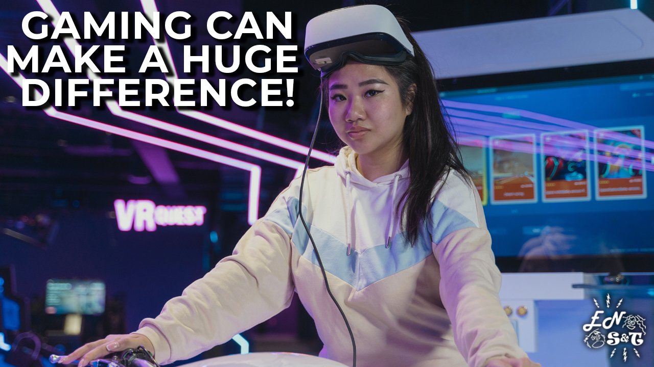 Gaming to Save the World! (w/Katie Patrick)