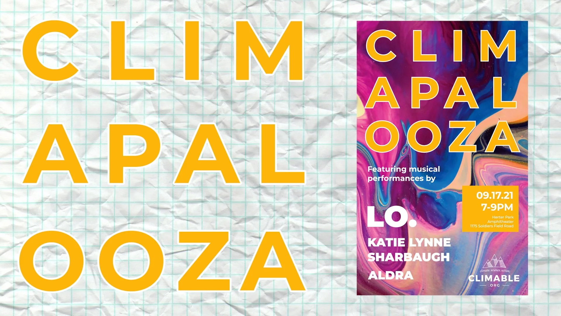 Climapalooza was an ABSOLUTE Blast!