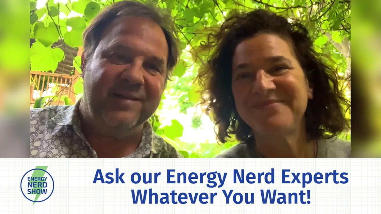 What do you want to know about Energy? #AskAnEnergyNerd (w/Bruce and Jeannie)