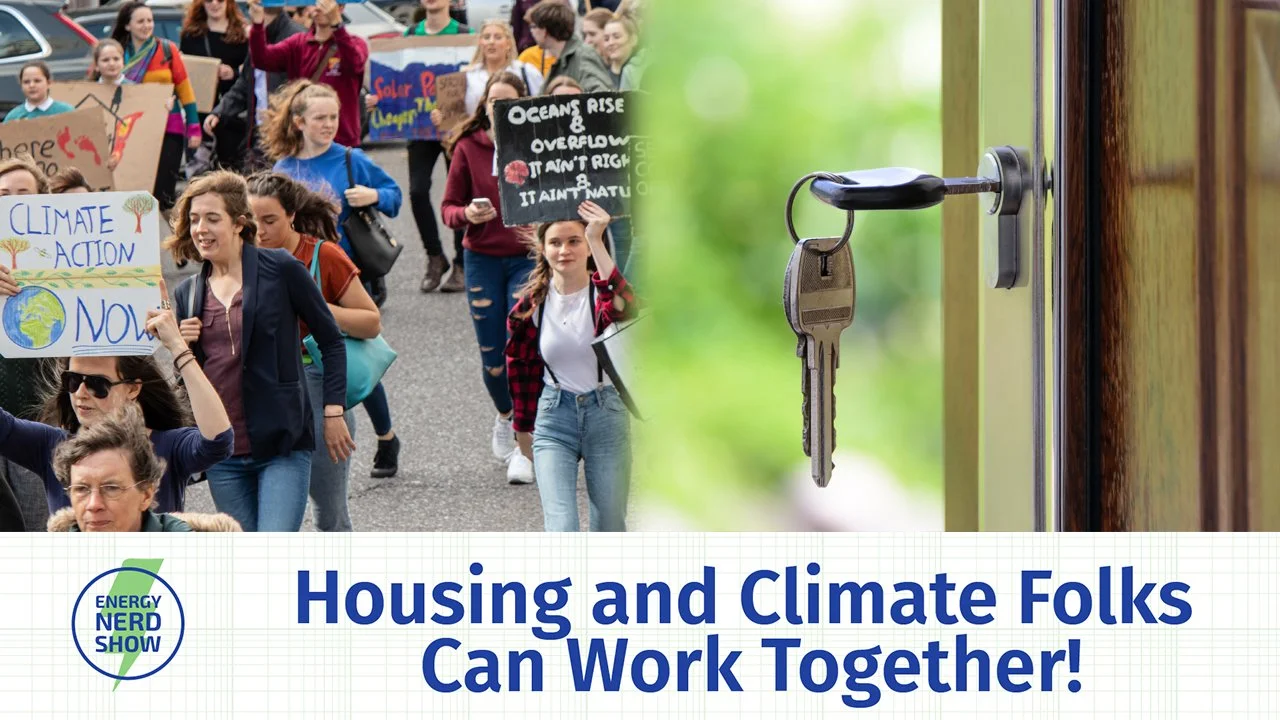 Competing Goals in Climate and Housing [They Don’t Need to Compete!] (w/Mary Wambui)