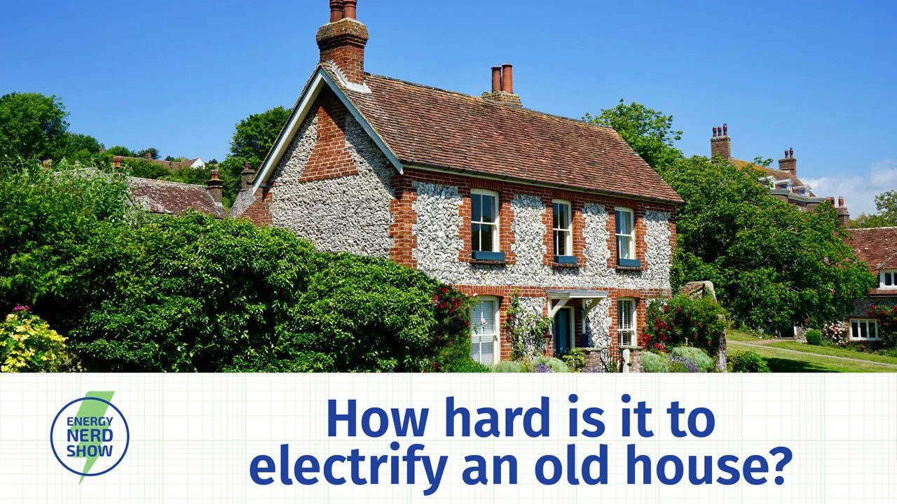 Electrifying My 1930s House in Boston, MA! (w/Sue Reid)