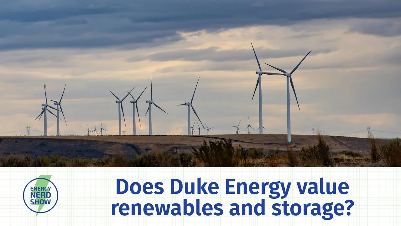 Arguing with Utilities About Electric System Decarbonization in North Carolina! (w/Tyler Fitch)