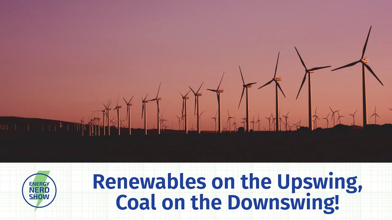 Battery, Solar, and Wind Capacity Have Exceeded Coal Capacity as of 2022! (w/Jack Smith)