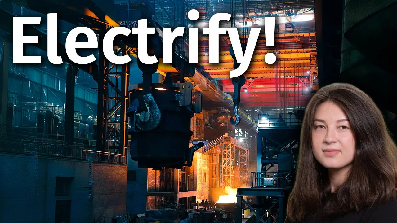 The Best Way to Decarbonize Industry in the US (w/Cecilia Springer)