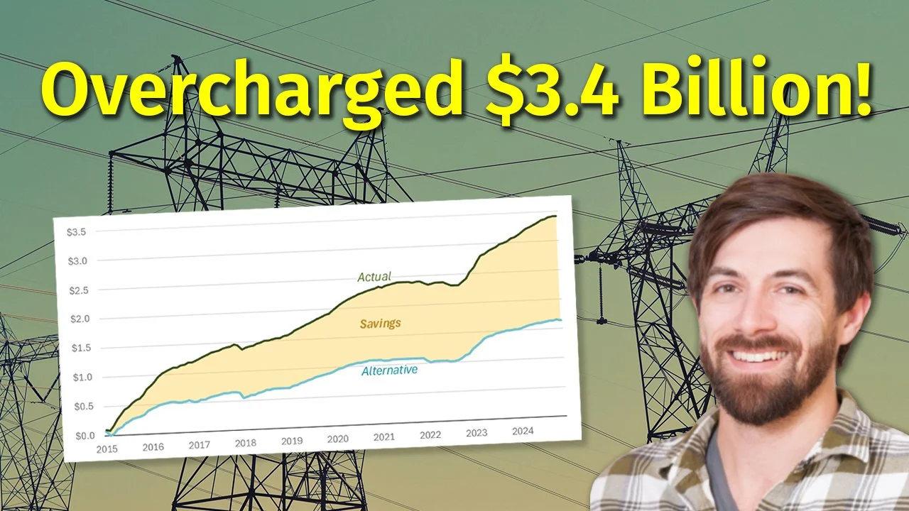 Electricity Suppliers are Charging Billions for Hedging and Profits (w/Pat Knight)
