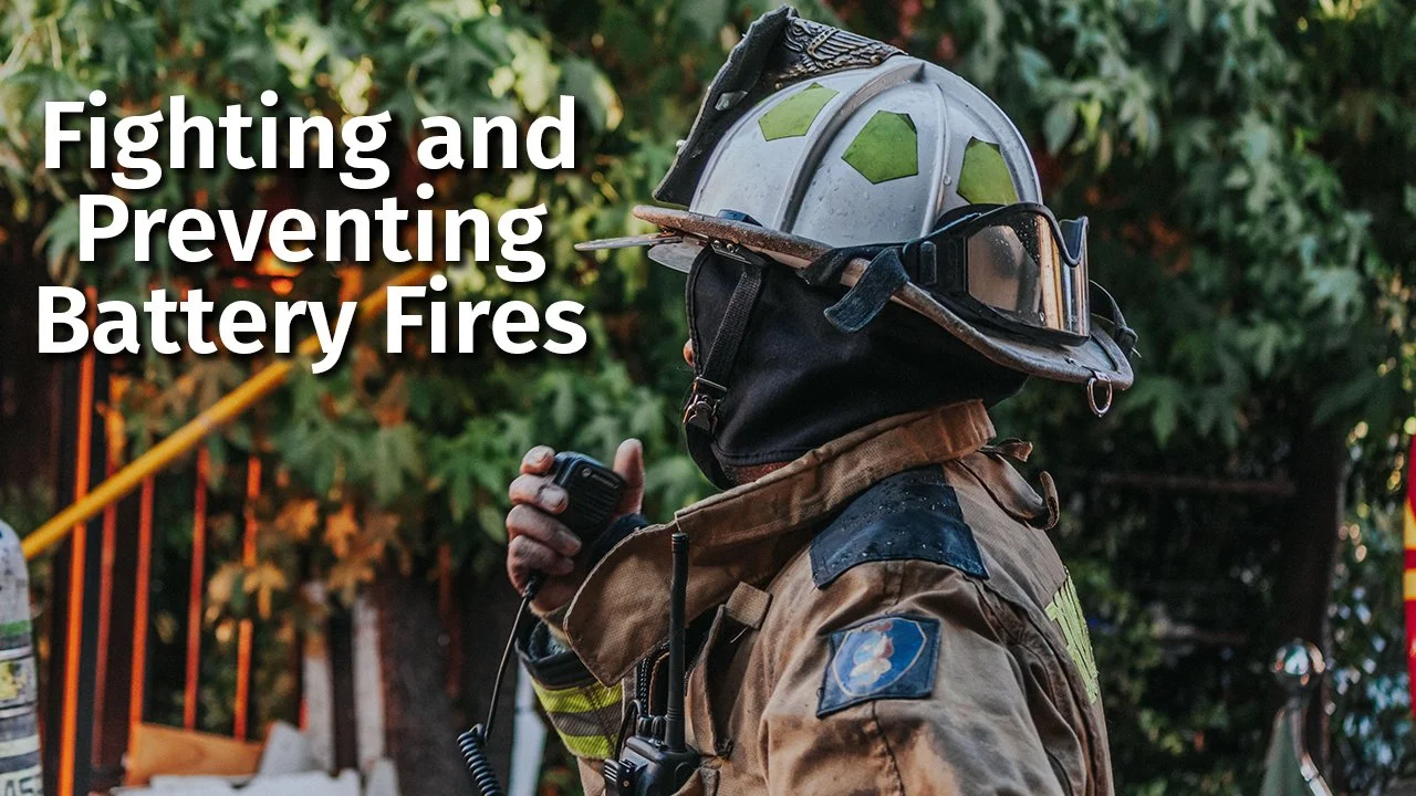 How Firefighters in Boston are Helping Make Battery Storage Safe (w/Keith Kelly)