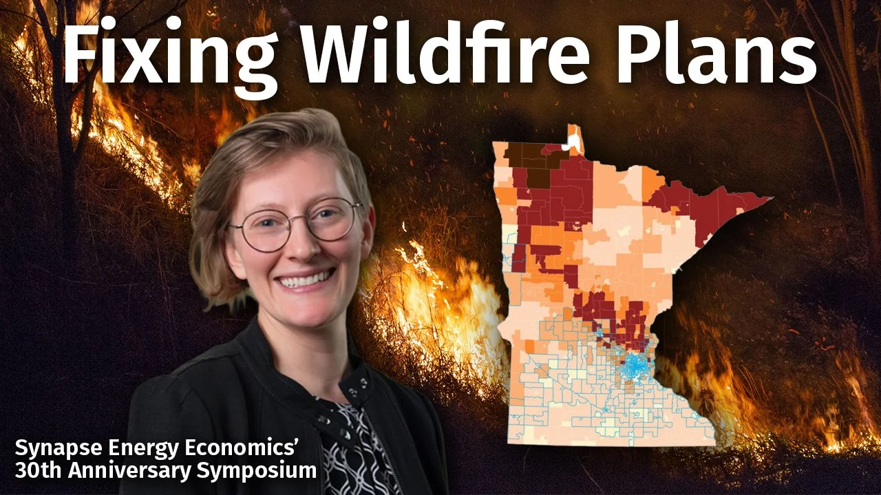 How to Save Hundreds of Millions of $ and Reduce Wildfire Damage (w/Ida Weiss) Synapse Energy Economics’ 30th Symposium
