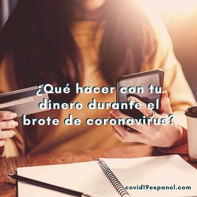 Consejos para manejar tus finanzas durante el brote de #covid19⁣
⁣
✔ Que el miedo no te invada, analiza tus inversiones.⁣
💰 Aumenta tus ahorros para emergencias.⁣
🧡 Apoya a otros.⁣
👐 Por &uacute;ltimo, pero no menos importante LAVA TUS MANOS.⁣
⁣
E