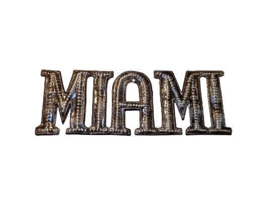 Haitian Steel Drum Art - Miami