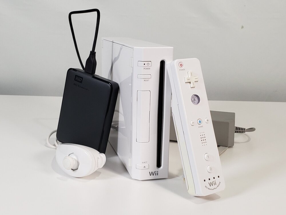 Nintendo Wii Console Rvl 001 Pencepc Nintendo Wii Console Rvl 001 Pencepc