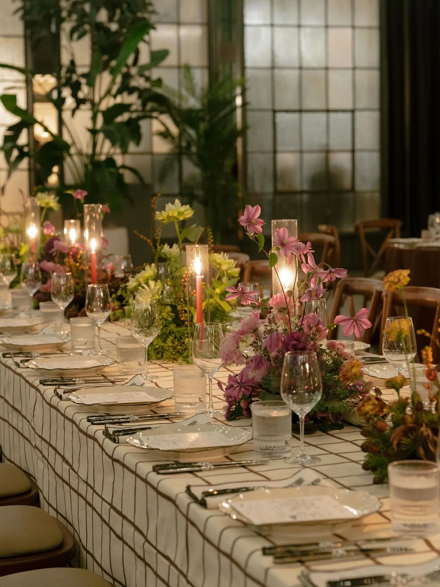 A candlelit Shabbat dinner was the most meaningful way to welcome family and out of town guests to J&amp;J&rsquo;s wedding weekend. As fans of Michael Solomonov&rsquo;s restaurants, the warm and soulful Israeli flavors, and the family style dining ap
