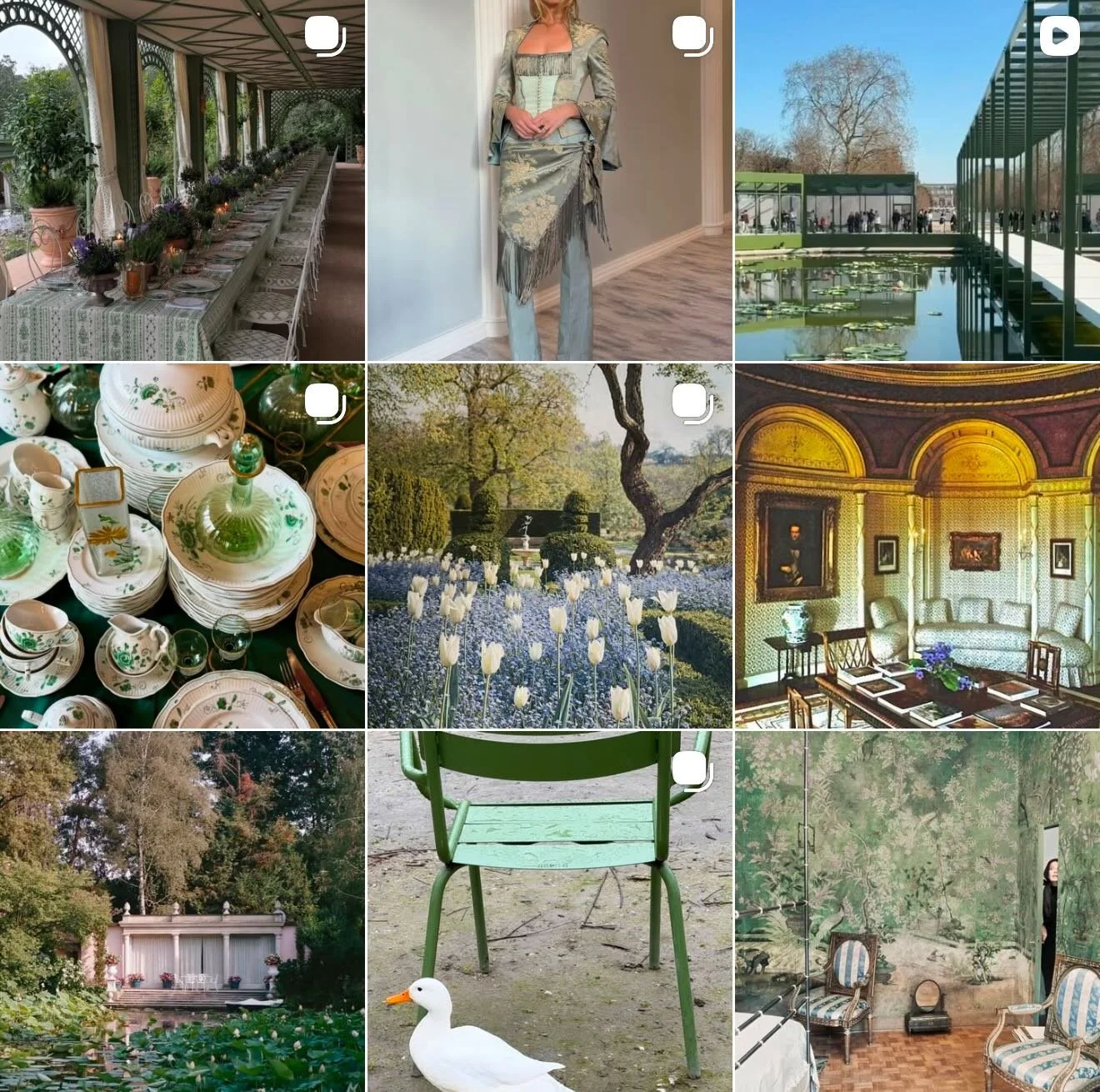 How could one miss being inspired by the greens of the Jardin des Tuileries particularly its classic chair after this week&rsquo;s @dior show?!@Jonathan.anderson continues to breathe fresh life into this established and adored brand. This perfect fre