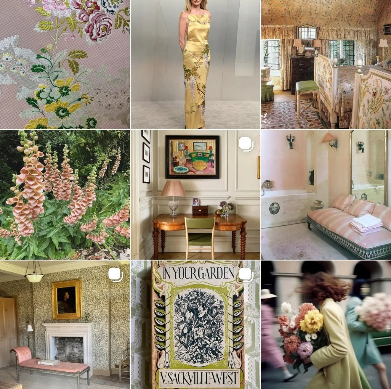 This weekend officially kicked off Spring&hellip; and I know we are all here for it. Willingly leaning in with a chic twist on pastels 🌷🌸🌼 #sundaysaves