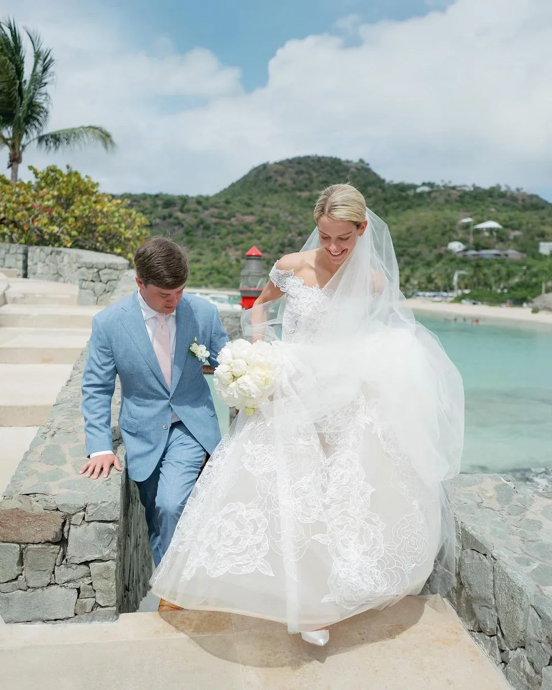 Over The Moon - Caroline &amp; Stuart