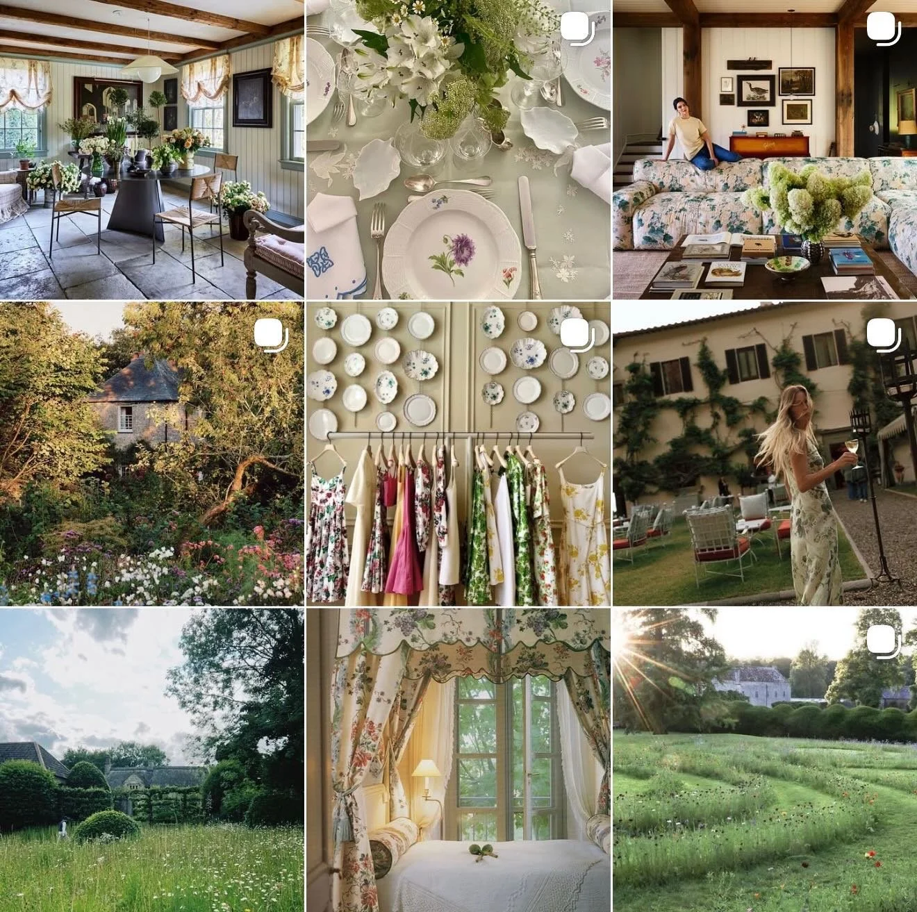 June, I see you 🌸 🌿☀️

That early summer glow with gardens, attire and entertaining in bloom!

#sundaysaves
