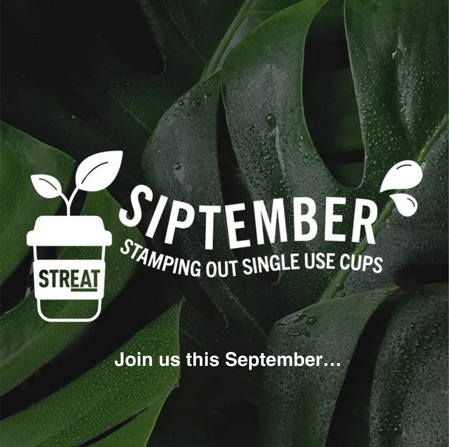 Help us stamp out single use coffee cups this September.

Moving Feast partner, @streatmelbourne, is excited to announce that they are rebooting their Siptember campaign in September 2023, aimed to reduce single use coffee cups, and we'd love to invi
