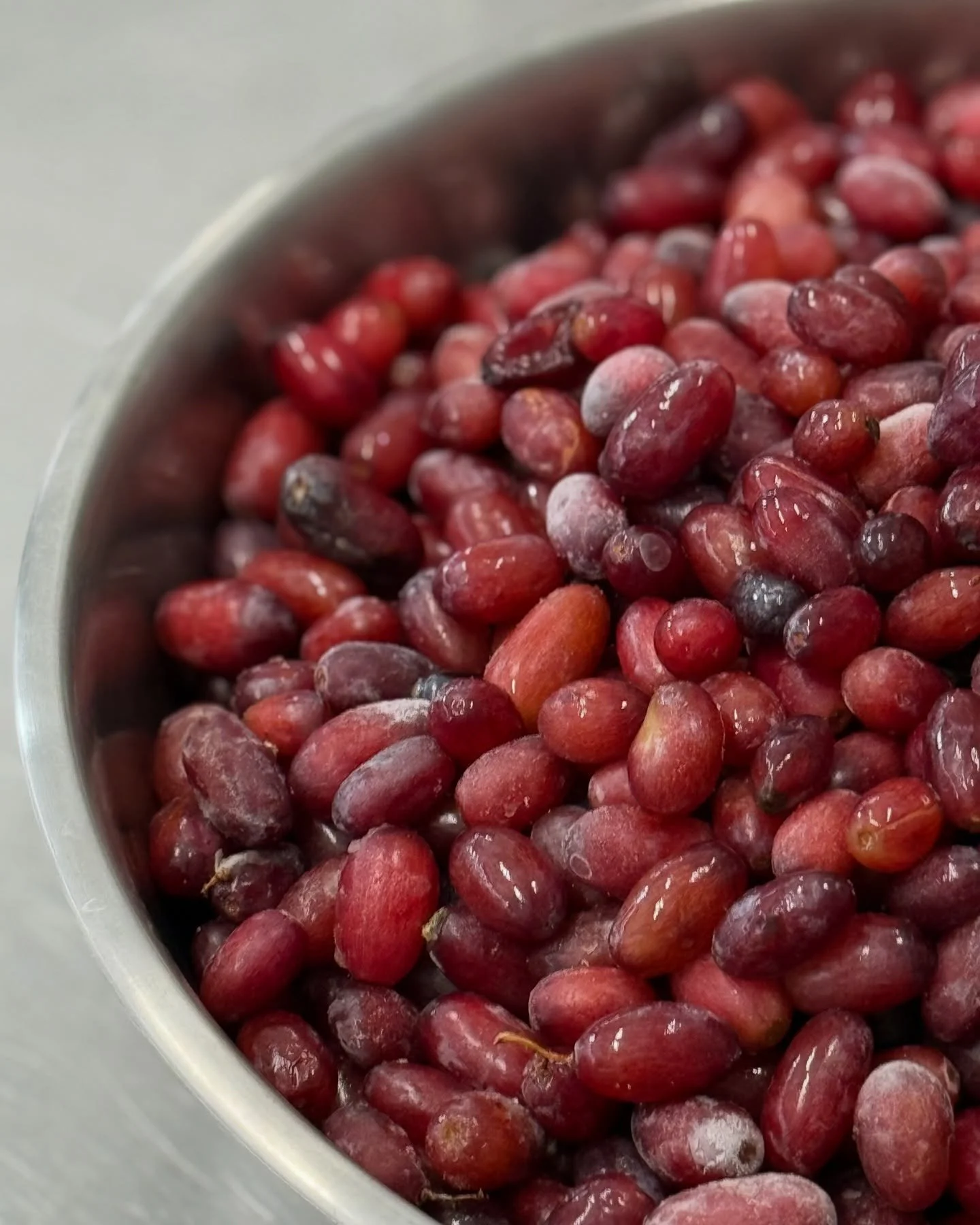 When we say we&rsquo;ve been preserving grapes, we know what you&rsquo;re thinking... wine.

Tobie was given a few bunches of grapes from a fruit vendor at @vicmarket, so he popped them in the freezer to keep them fresh while he prepped for winemakin