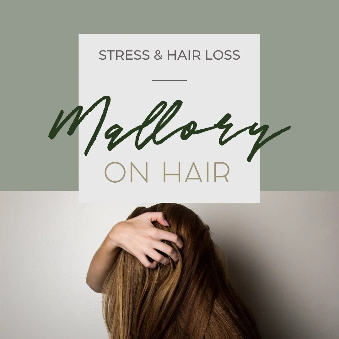 〰️ It is very common to lose 80-100 hairs DAILY! If you are going longer without washing your hair these days or wearing your hair in a pony a lot more than usual, when you go to wash your hair and comb it out it&rsquo;s going to seem like you&rsquo;