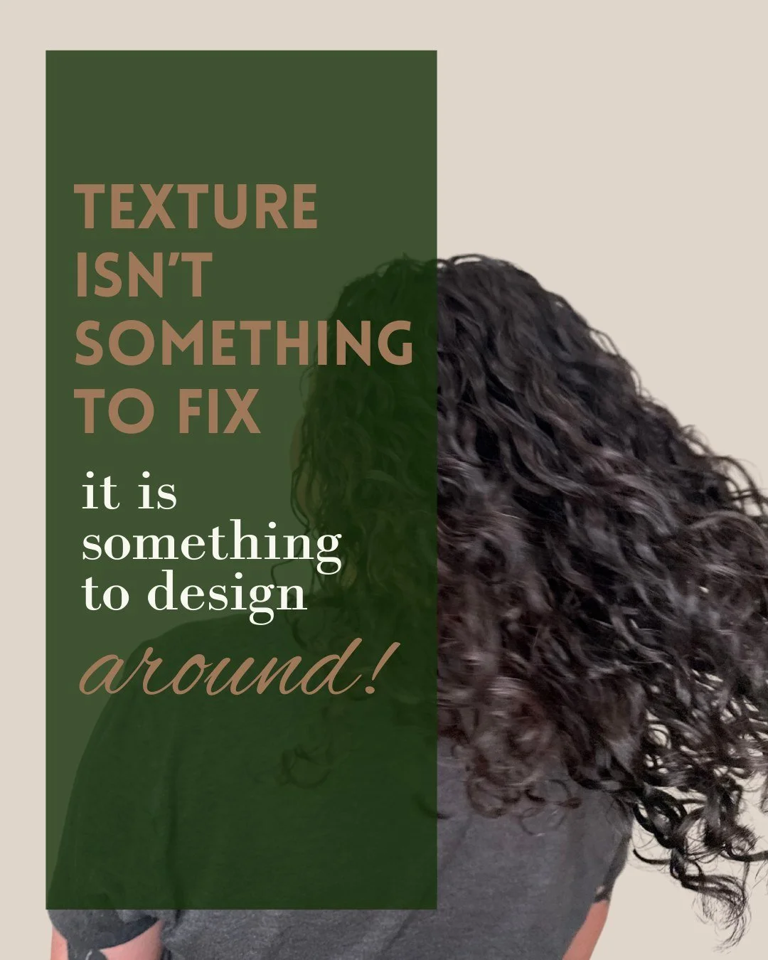 Texture isn&rsquo;t something to fix. It&rsquo;s something to work with.
A perm creates consistency and balance so your curls show up the same way day after day, not just on the good hair days.
The goal is ease, movement, and hair that feels predicta