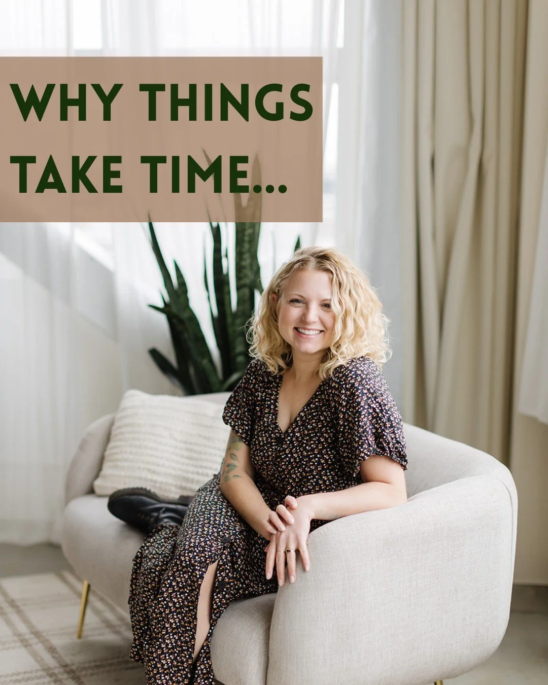 Curls respond best to patience.

Whether we&rsquo;re cutting, coloring, creating a perm, or adding support with K-tips, timing matters. Taking the time to work thoughtfully protects the integrity of your hair and helps the results last.

Rushing usua