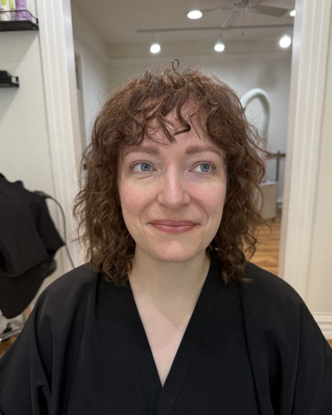 A perm isn&rsquo;t about changing your hair completely.

It&rsquo;s about adding shape, movement, and texture that makes styling easier every day.

The right perm should work with your natural hair, giving you volume and definition while still feelin