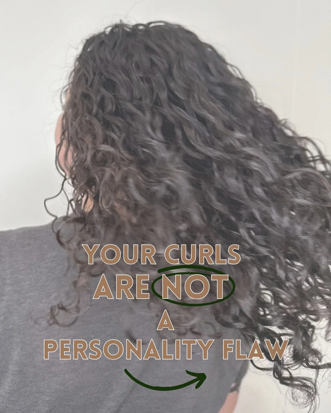 Somewhere along the way, curls were treated like something to fix. Something to control, smooth out, or apologize for. And that mindset sticks more than we realize.

But your curls were never the problem. They are not too much or too unpredictable. T