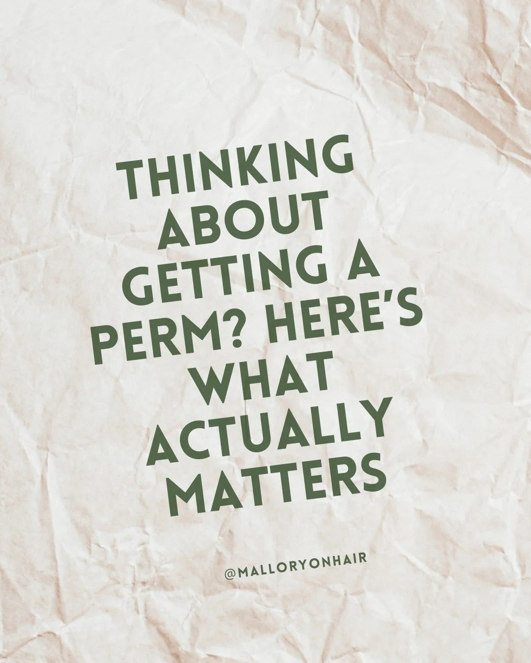 The goal is always soft, wearable texture that works with your lifestyle&hellip; not against it ✨

DM me to learn more about perm services! 🤍