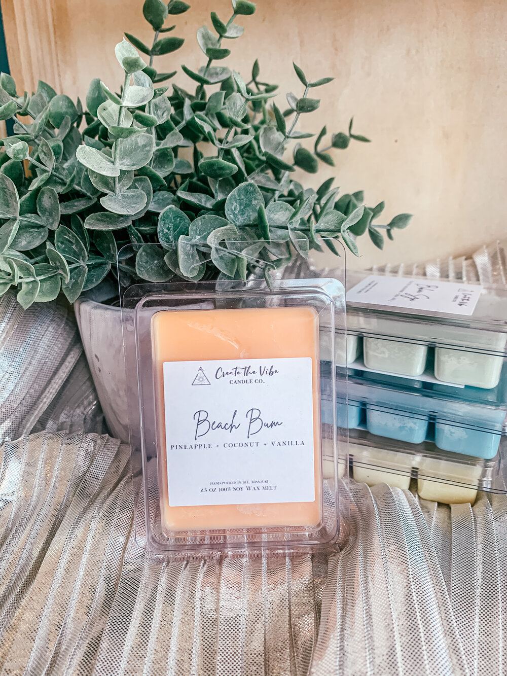 Coconut soy wax melts, Choose your scent