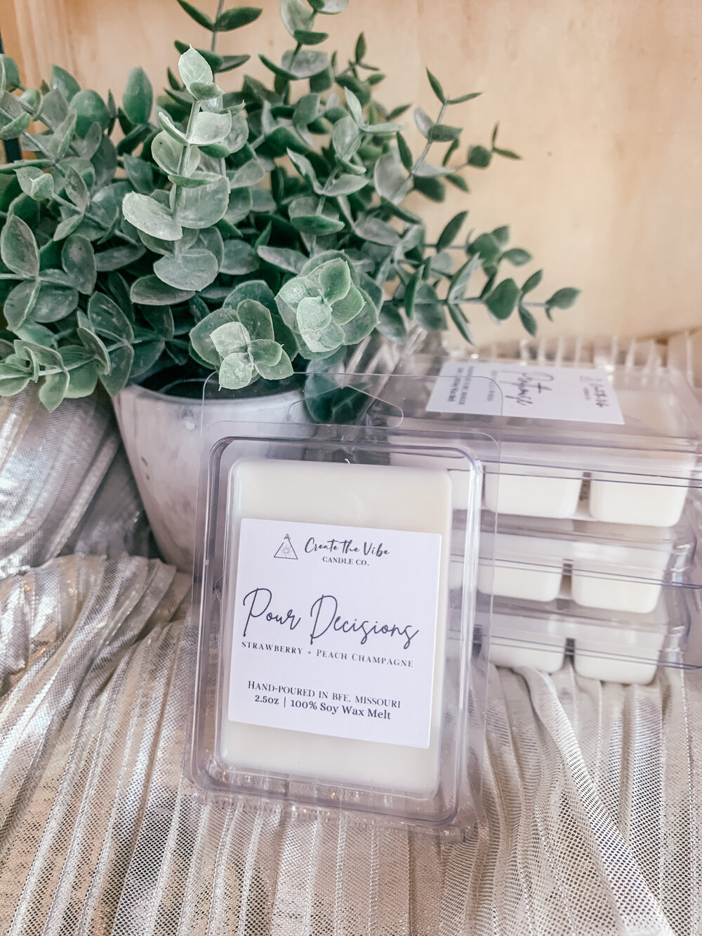 Cashmere Soy Wax Melts – Light My Candle Co.