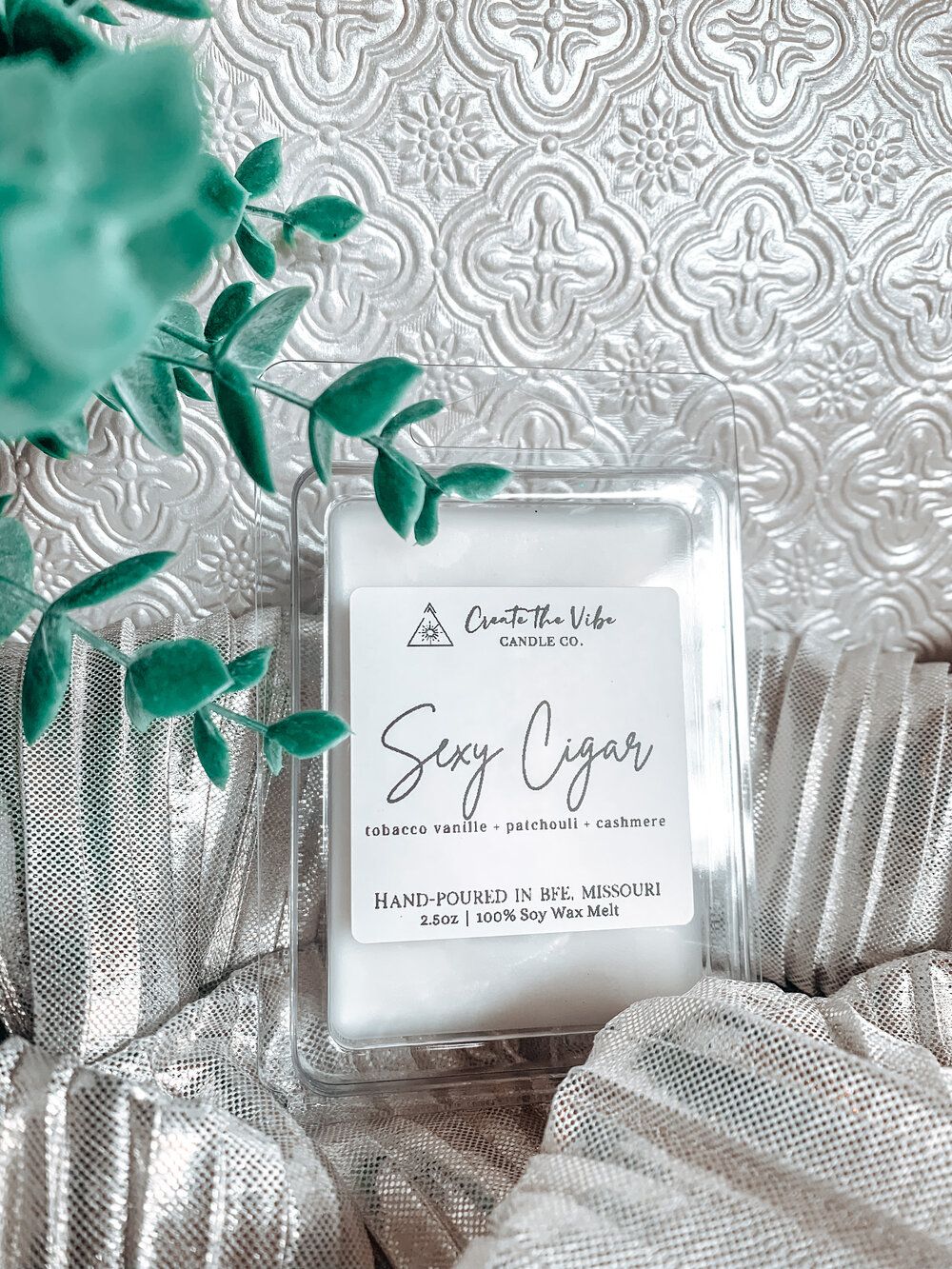 Soy Wax Melt Clamshell  Multiple Scent Options – Good Vibes Apothecary
